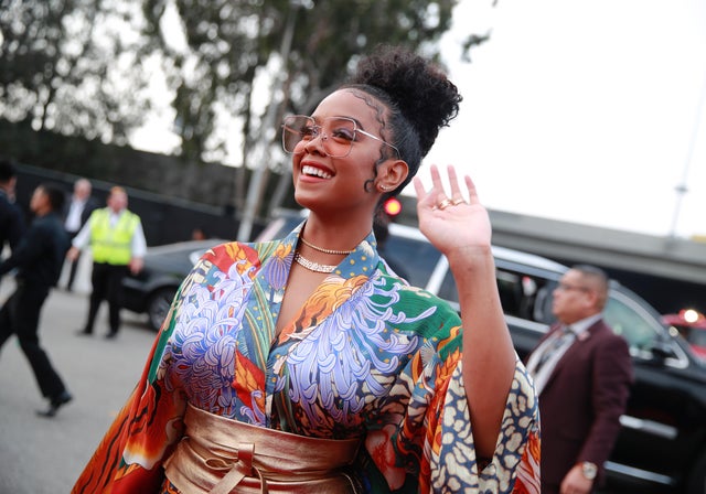 62nd Annual GRAMMY Awards &ndash; Red Carpet 