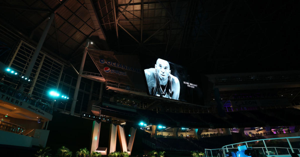 Super Bowl Media Night Kicks Off With Tribute For Kobe Bryant CBS Miami