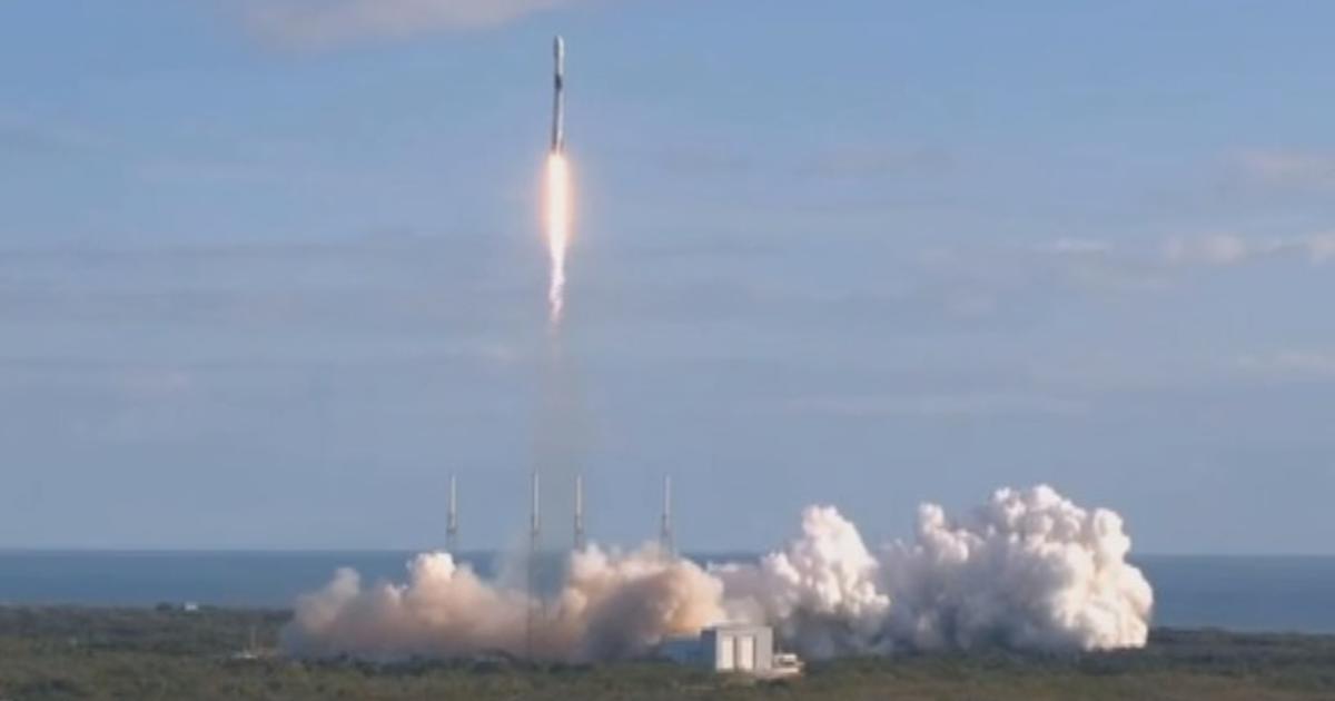 SpaceX Launches Fourth Batch Of 60 Starlink Satellites - CBS News