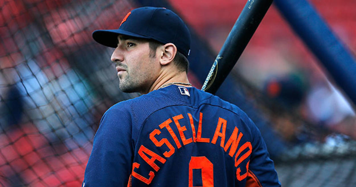 Former Tiger Castellanos Signs With Reds - CBS Detroit