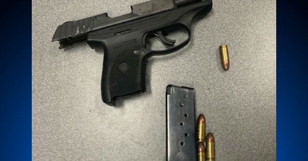 Police: Man Arrested With Loaded Handgun, Drugs And Thousands Of ...
