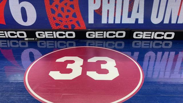 Wearing Kobe's No. 24, Joel Embiid scores 24 in a fitting tribute