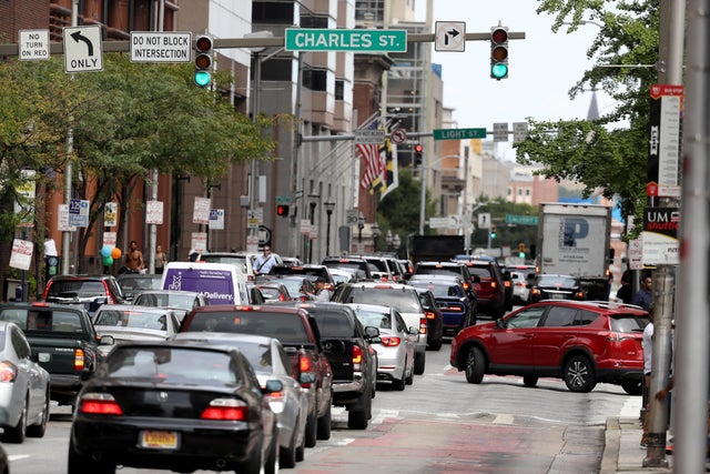 Police Investigate Suspicious Van In Parking Garage, And Close Off Multiple Blocks In Baltimore's Inner Harbor