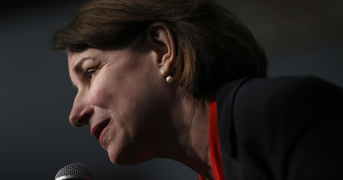 Klobuchar Called On To Suspend Campaign As Questions Swirl Around Myon