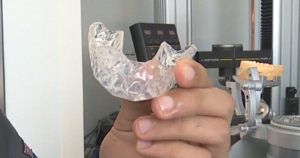 Wearing A Mouth Guard Could Protect Against Concussions CBS Boston