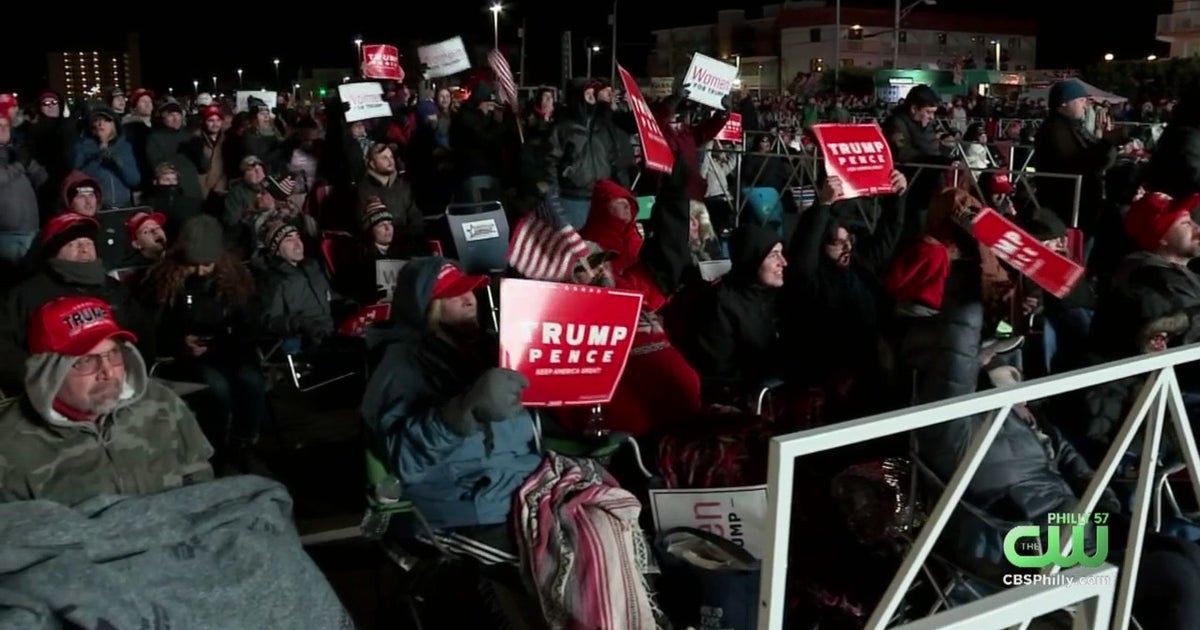 'The Experience Of A Lifetime': Thousands Brave Cold To Cheer On ...