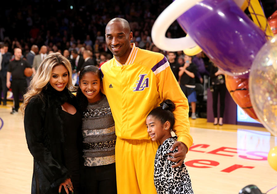 Kobe Bryant cherished time with wife and 4 daughters 