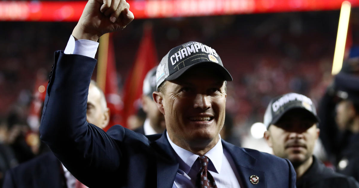 49ers GM John Lynch Named to Pro Football Hall of Fame Class of 2021