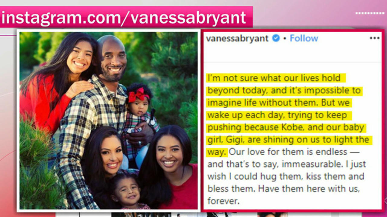 Vanessa Bryant Posts Tribute to Daughter Gianna as School Retires