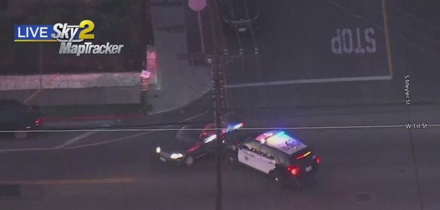 Stolen Car Suspect Leads Long Beach Police On Wild Chase, Eludes PIT Maneuver