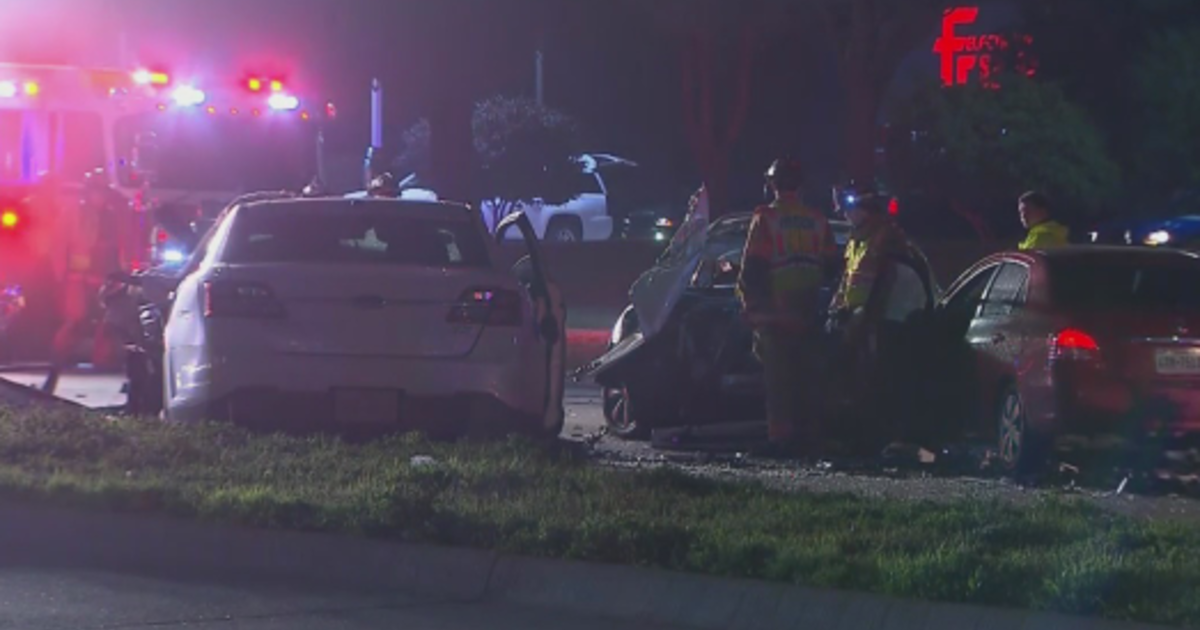 Pregnant Woman, Unborn Child And Driver Killed In Arlington Wrong-Way ...