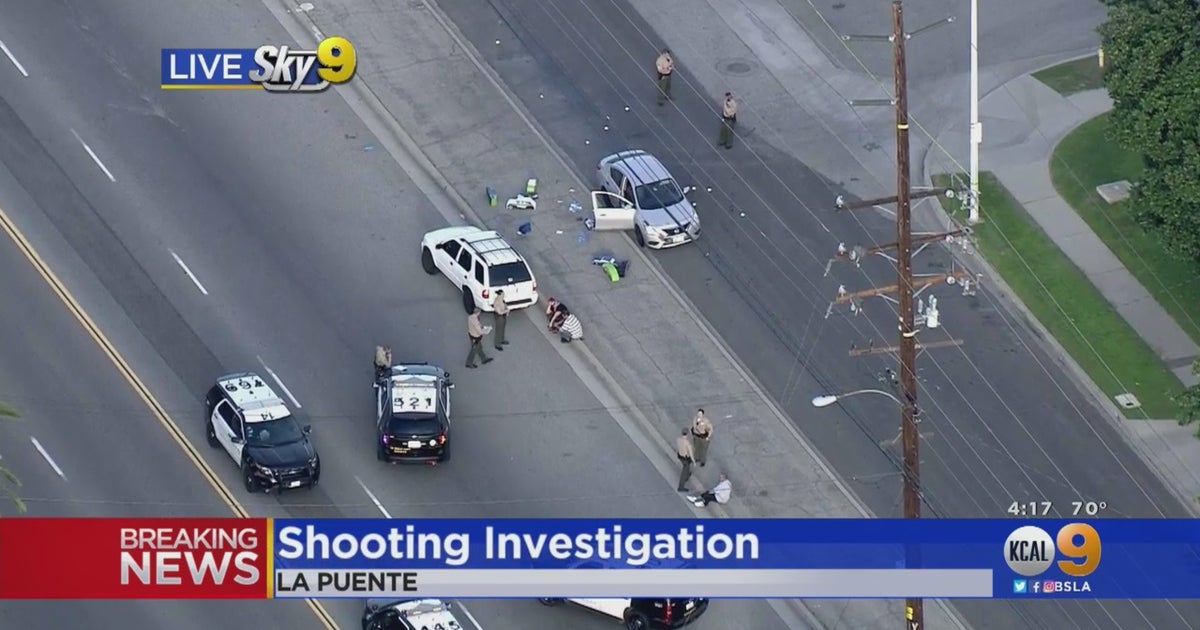 2 People Hospitalized After Shooting In La Puente, Suspect At Large