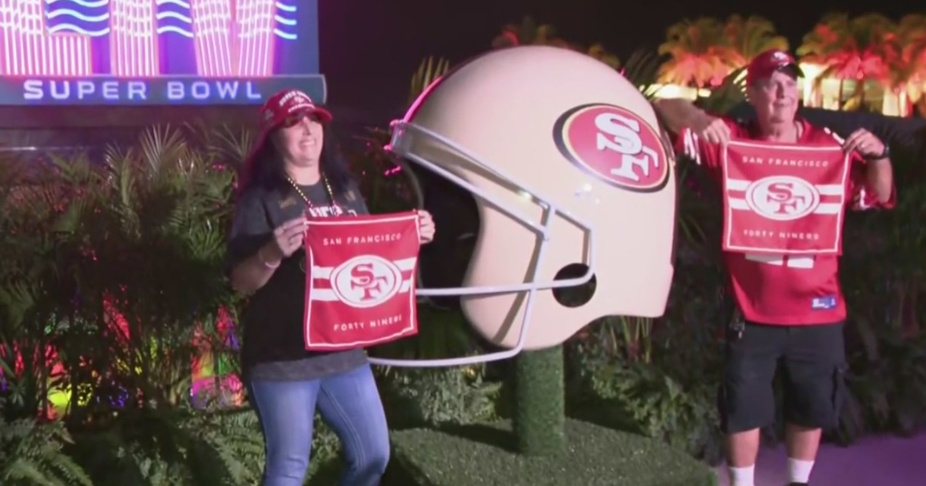 Super Bowl LIVE Filled With Energized Fans Ready For Sunday CBS Miami