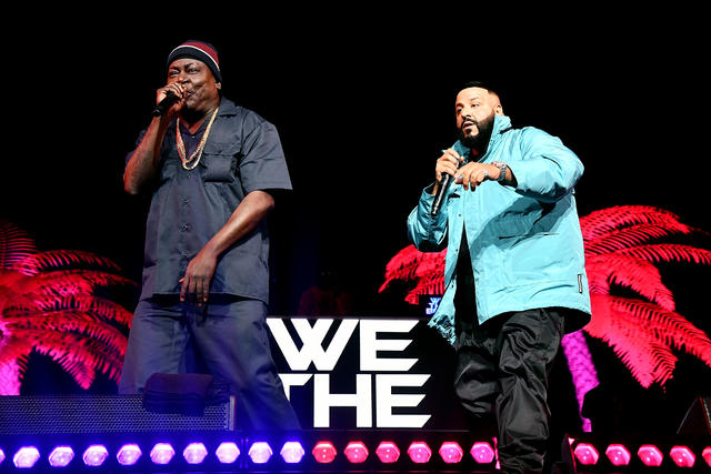 Rick Ross, Lil Wayne Join DJ Khaled At Miami EA Sports Bowl - CBS Miami