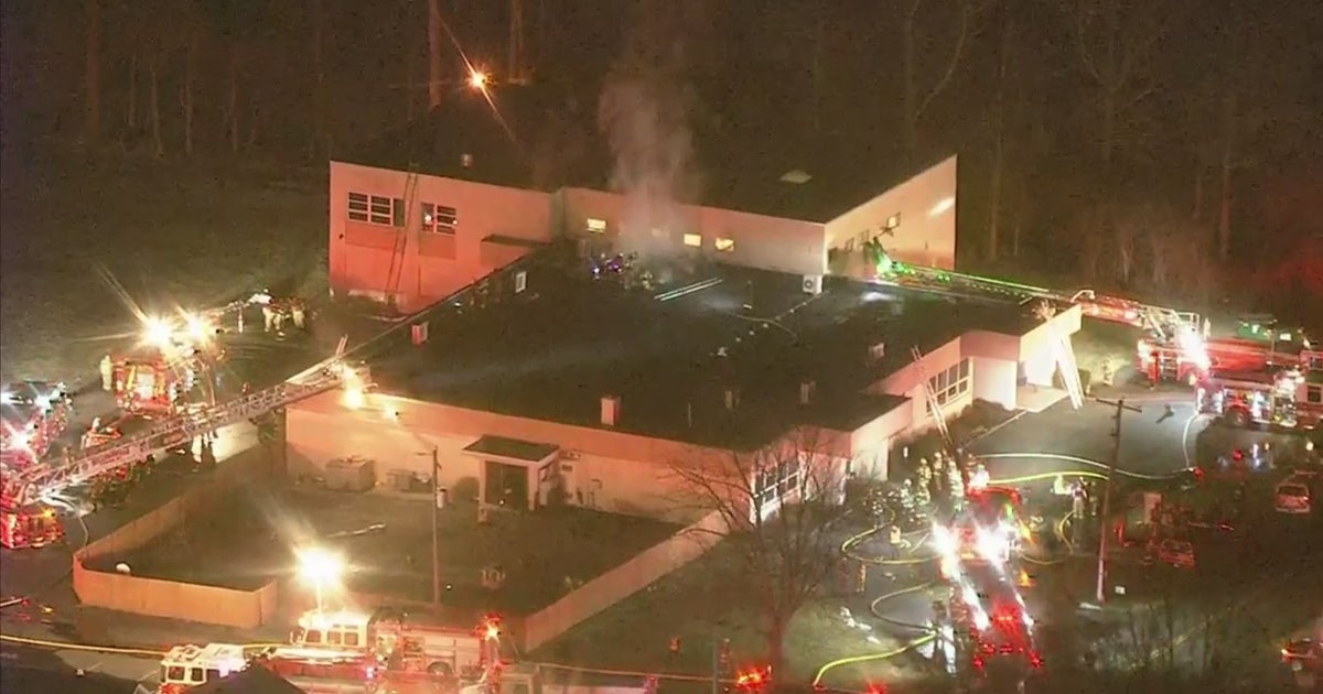 Officials One Person Injured In Fire At Quakertown Christian School