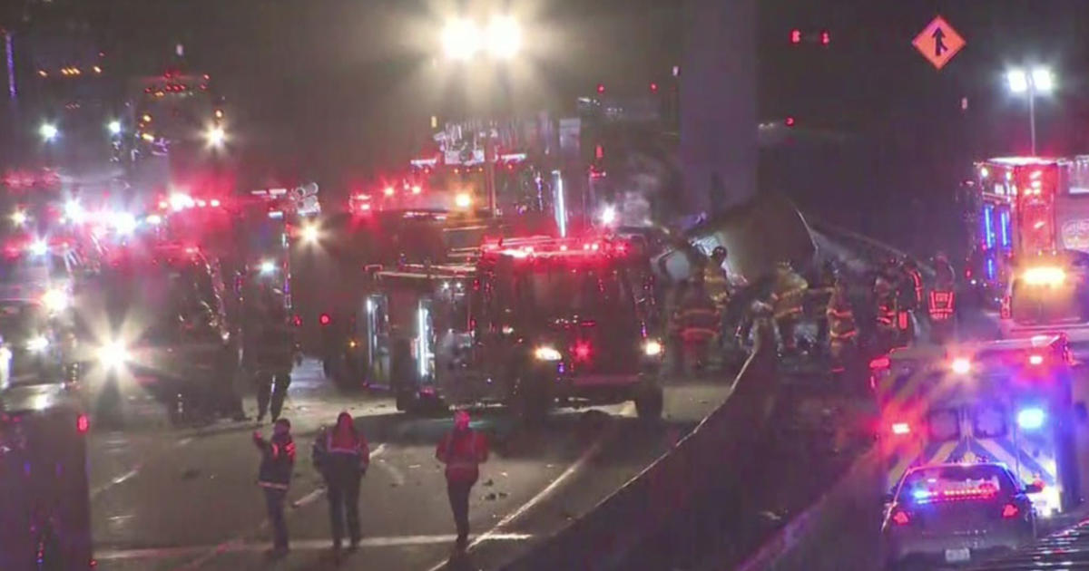At Least 1 Dead After Multi-Vehicle Crash On I-287 In Westchester ...