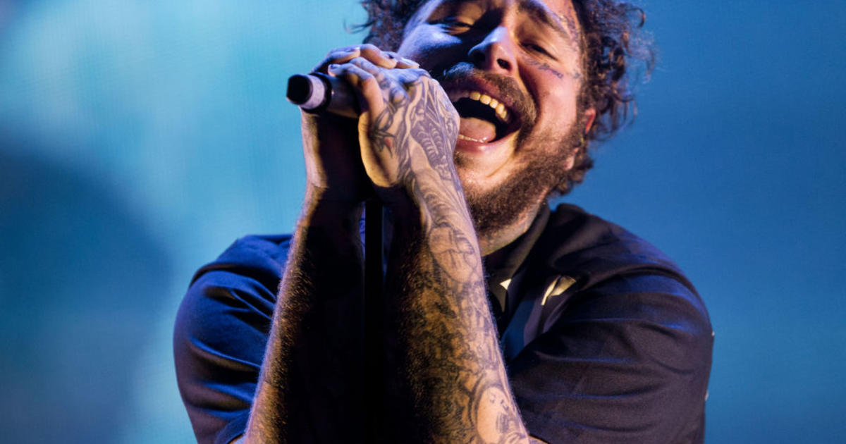 Post Malone's performance at pre-Super Bowl party delayed by rain