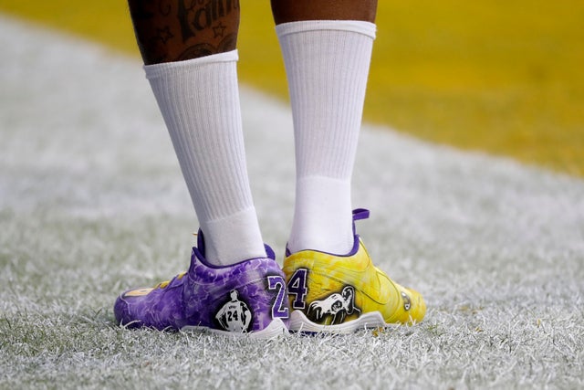 Kobe Bryant Super Bowl player shoes 