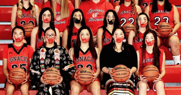 Ignacio Girls' Team Photo Directs Attention To Crimes Against Native ...