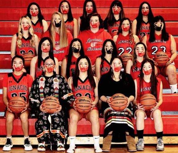 Ignacio Girls Basketball 1 (CREDIT Shasta Pena) 