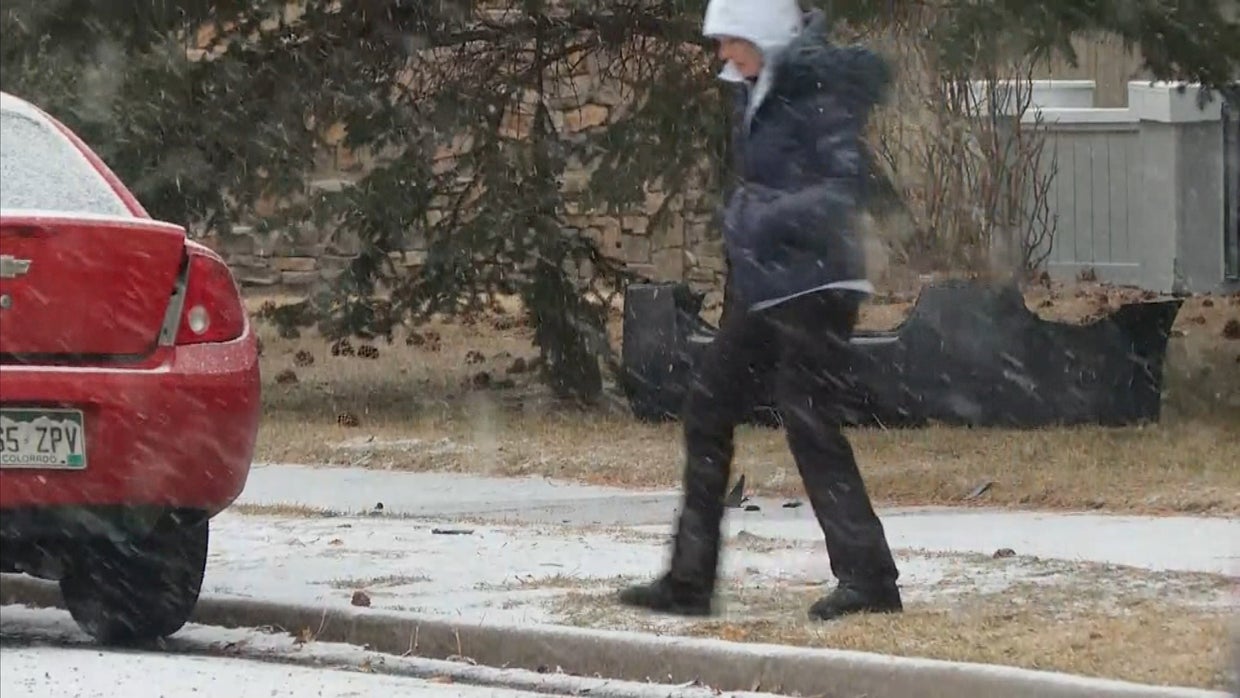 Denver Weather: Storm Arrives! Plan On Snow Tonight & Tomorrow - CBS ...