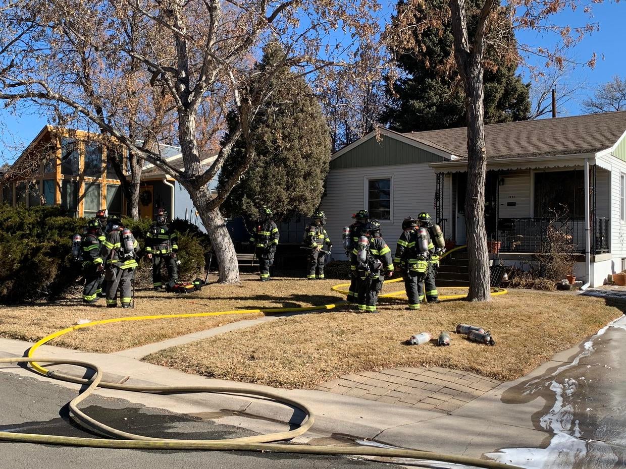 Dogs Rescued In Littleton House Fire CBS Colorado