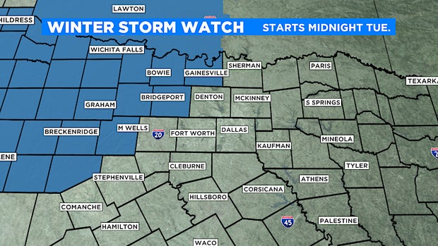 Winter Storm Watch