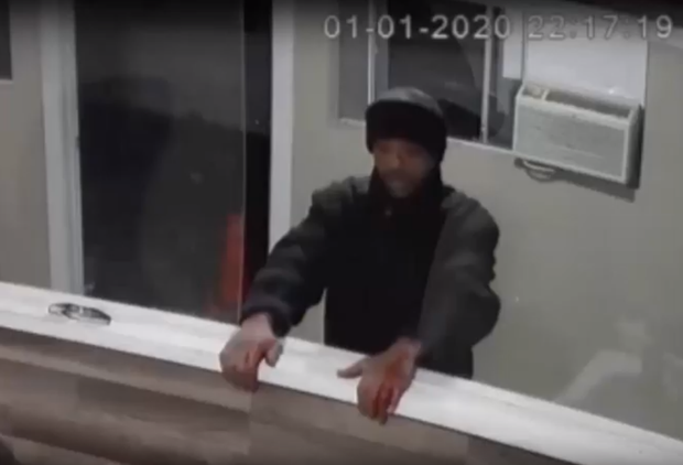 ROBBERY SUSPECT 