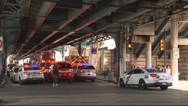 body found on top of septa train 