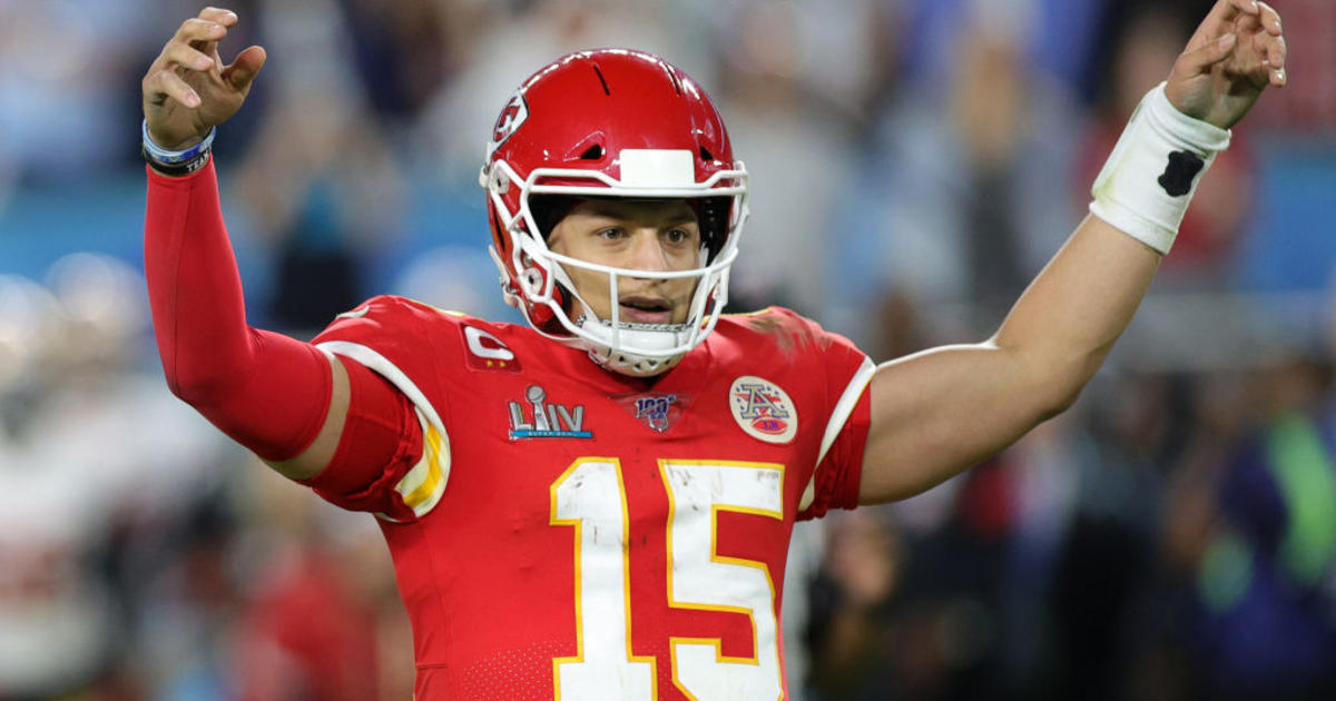 Chiefs quarterback Patrick Mahomes on being a dad, his career and his  legacy - CBS News