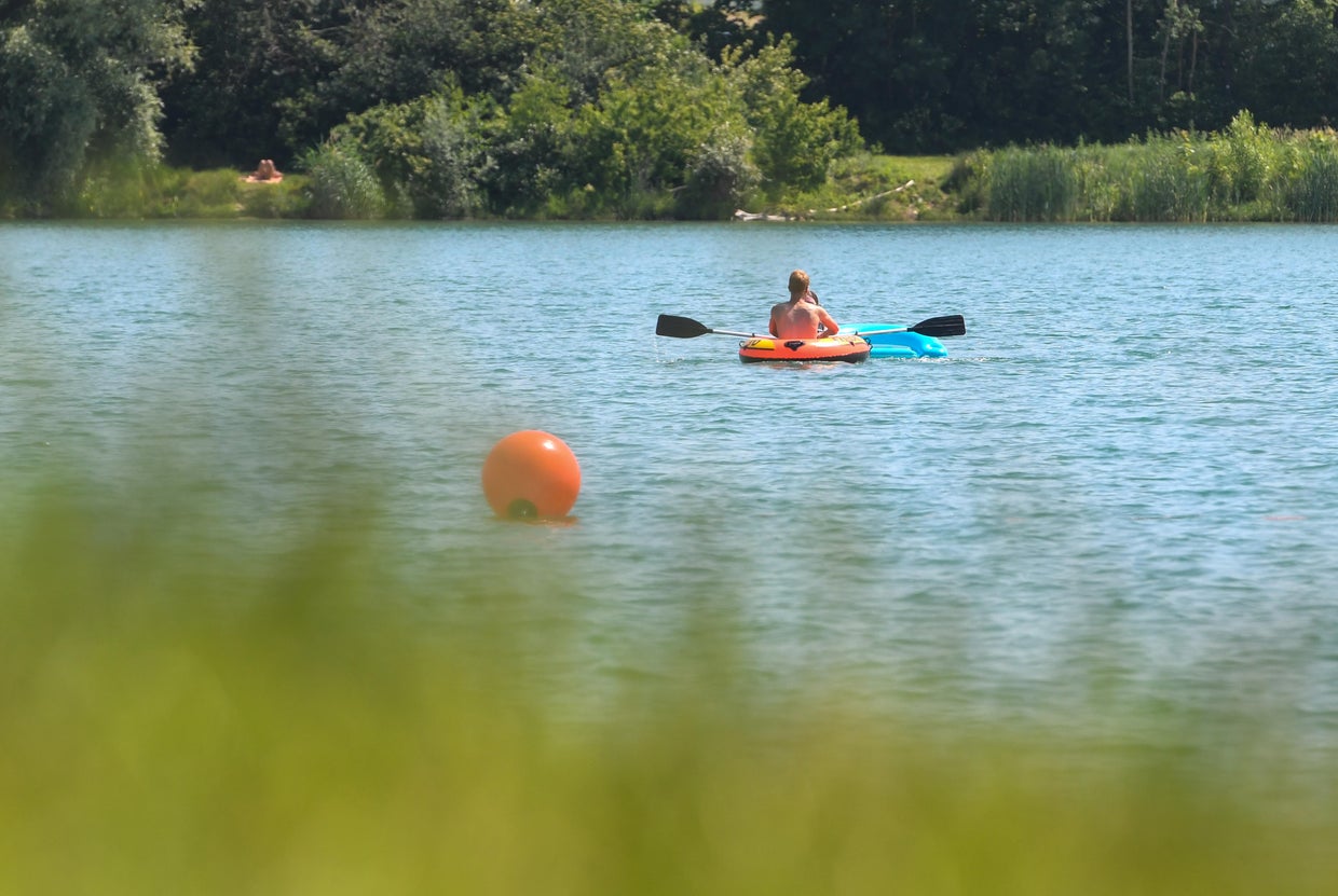 Summer weather in Bavaria