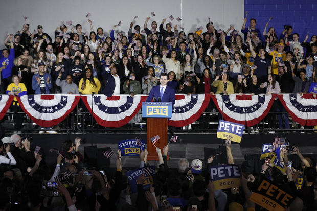 Pete Buttigieg — 2020 Iowa caucuses 