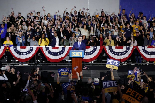 Pete Buttigieg — 2020 Iowa caucuses