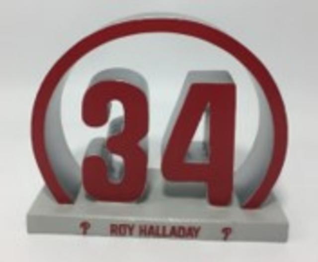 Phillies to retire Roy Halladay's number on 10th anniversary of perfect game