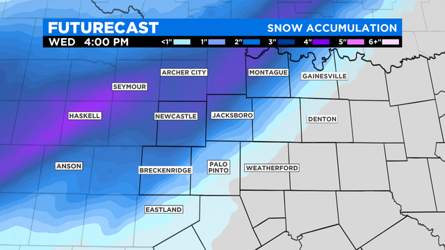 CBSN FutureCast Snow Accum Open