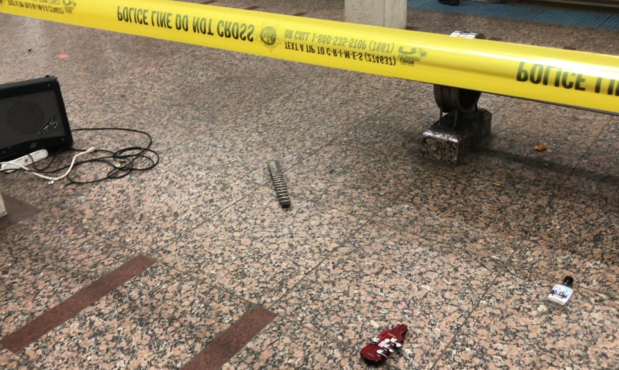 Red Line Stabbing 