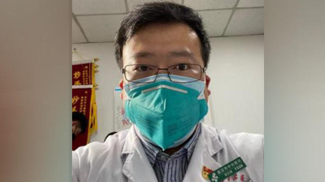 Dr. Li Wenliang — coronavirus 