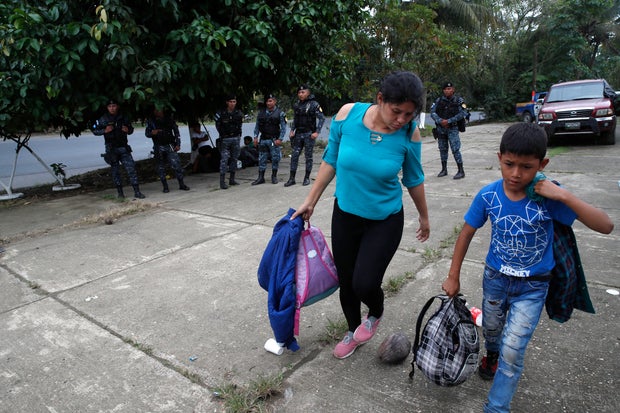 Guatemala Migrant Caravan