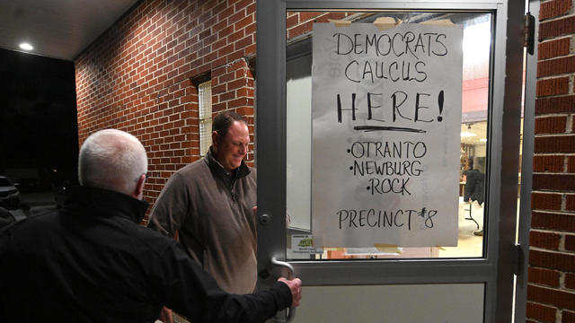 Democrats Caucus In Iowa As The 2020 Presidential Nominating Process Begins 