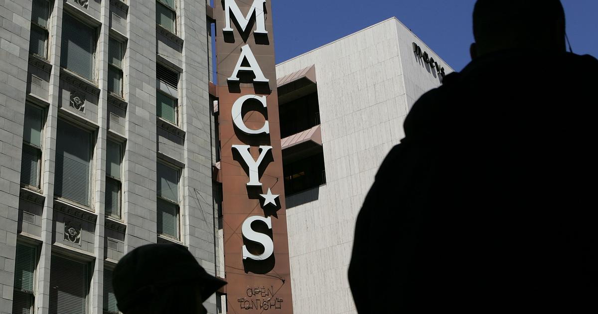 Macy's Closing 125 Stores Including Antioch Location, Tech Office In San  Francisco - CBS San Francisco