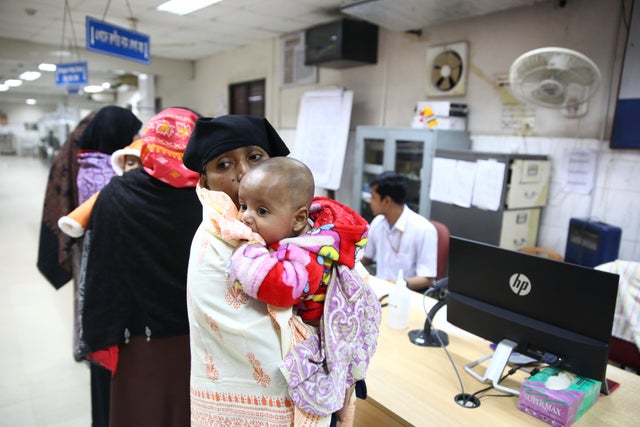 Bangladeshi Child Patient 