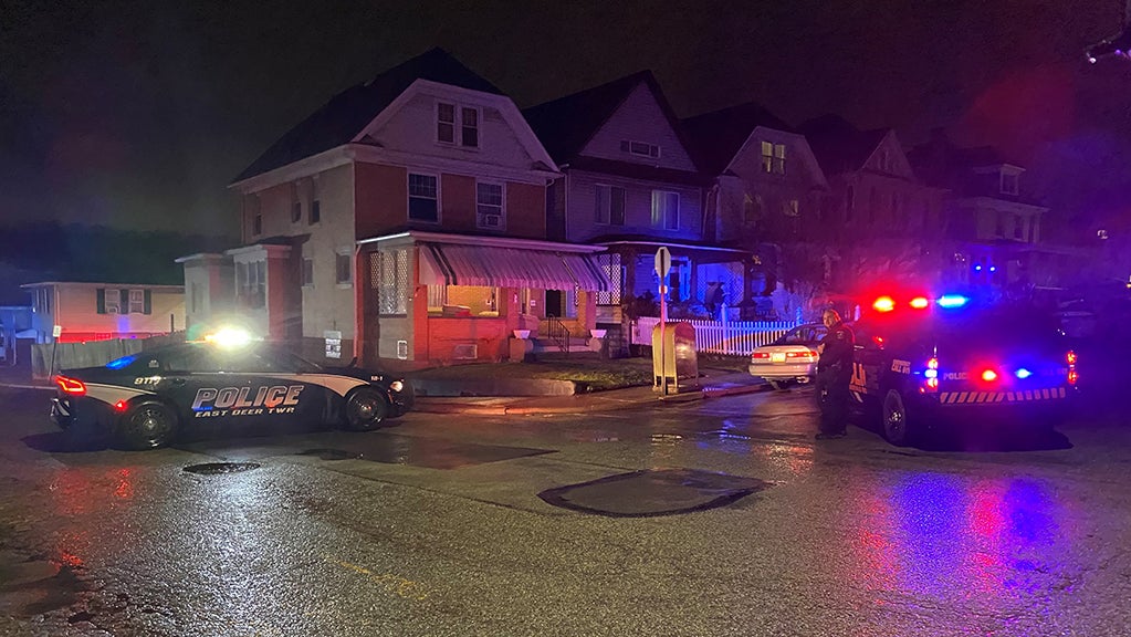 Shots Fired At Police In New Kensington, Shooter Flees The Scene CBS