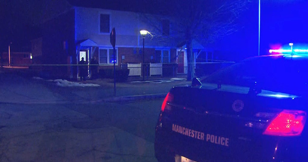 3 Manchester, NH Police Officers Stabbed During Domestic Incident CBS(01)