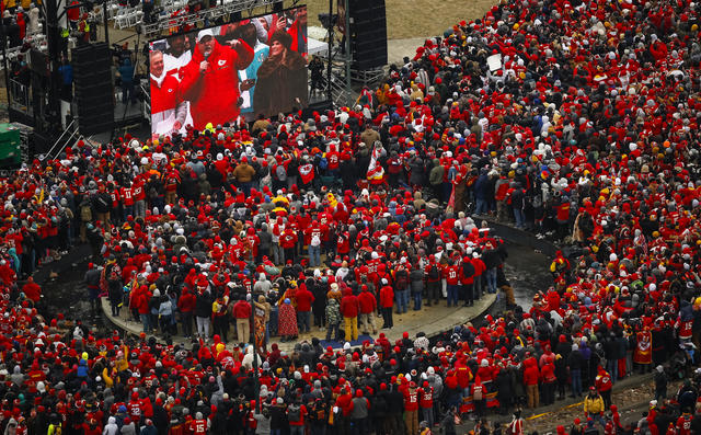When will Kansas City Chiefs' Super Bowl parade be?