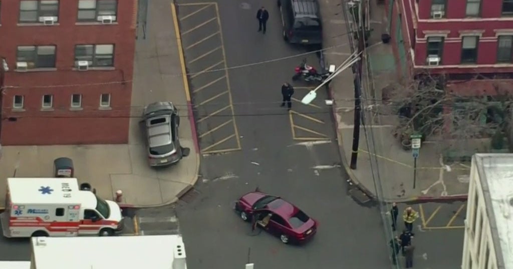 Several Injured After Crash In Hoboken, NJ CBS New York