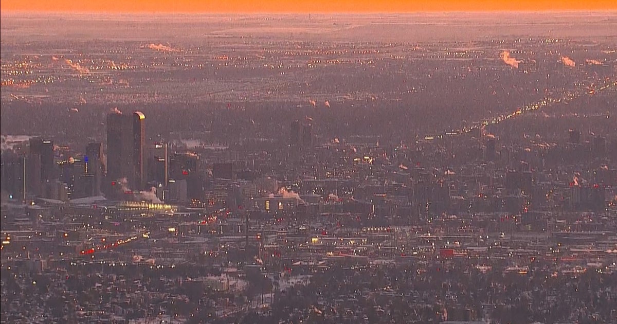 Colorado Weather Denver's Coldest Morning In 11 Months, South Park