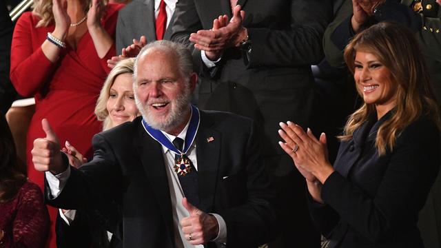 Rush Limbaugh — 2020 State of the Union 