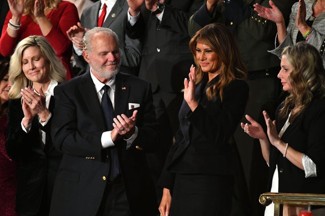 Melania Trump &mdash; 2020 State of the Union address 
