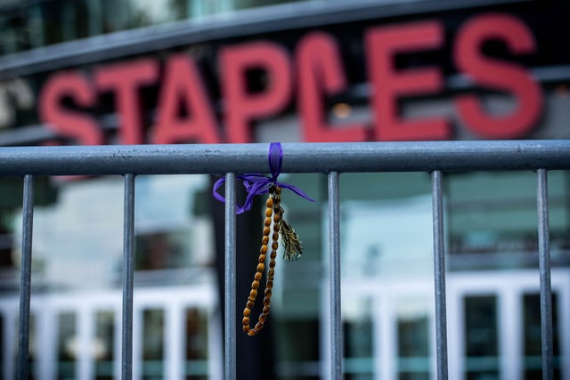 Kobe Bryant Memorial at L.A. Live 