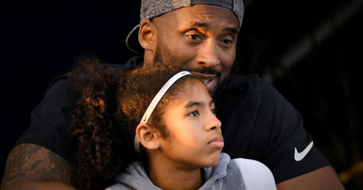 Kobe Bryant's Daughter Gianna Has Her Jersey Retired At School